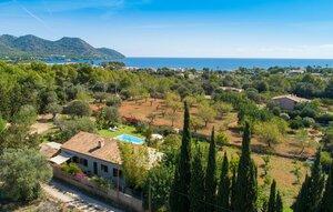 Gemütliches Ferienhaus : Region Cala Bona für 5 Personen