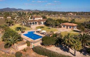 Gemütliches Ferienhaus : Region Cala d'Or für 8 Personen