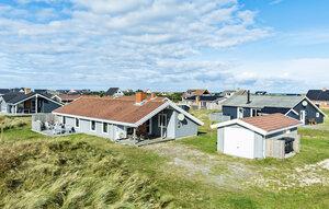 Gemütliches Ferienhaus : Region Nørre Vorupør für 8 Personen