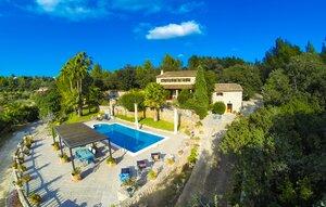 Gemütliches Ferienhaus : Region Sineu für 10 Personen