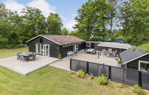 Gemütliches Ferienhaus : Region Fjellerup für 8 Personen