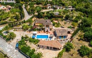 Gemütliches Ferienhaus : Region Colónia de Sant Pere für 6 Personen