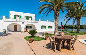 Gemütliches Ferienhaus : Region Sa Pobla für 4 Personen