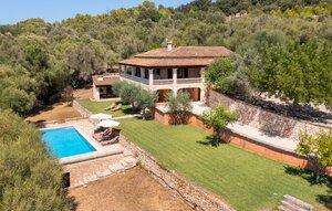 Gemütliches Ferienhaus : Region Manacor für 6 Personen