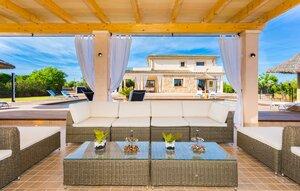 Gemütliches Ferienhaus : Region Alcúdia für 10 Personen