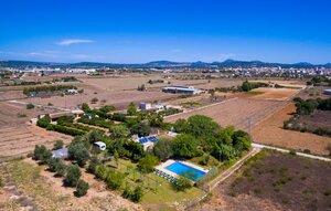 Gemütliches Ferienhaus : Region Manacor für 10 Personen