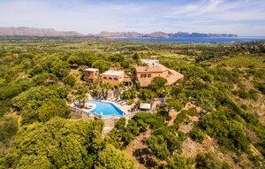Gemütliches Ferienhaus : Region Alcúdia für 12 Personen