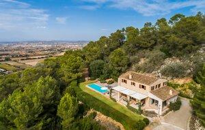 Gemütliches Ferienhaus : Region Manacor für 6 Personen