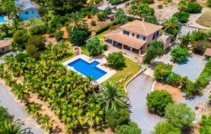 Gemütliches Ferienhaus : Region Colonia Sant Jordi für 10 Personen