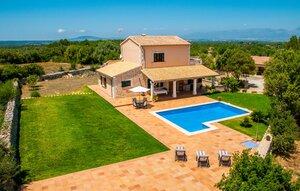 Gemütliches Ferienhaus : Region Lloret de Vistalegre für 6 Personen