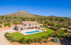 Gemütliches Ferienhaus : Region Cala Romántica für 12 Personen