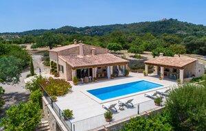 Gemütliches Ferienhaus : Region Petra für 6 Personen