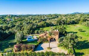 Gemütliches Ferienhaus : Region San Lorenzo de Cardessar für 8 Personen