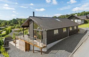 Gemütliches Ferienhaus : Region Loddenhøj für 6 Personen