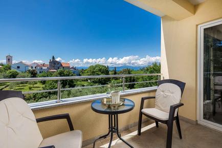  Für 4 Personen: Hübsches Apartment / Ferienwohnung in der Region Bogoviki