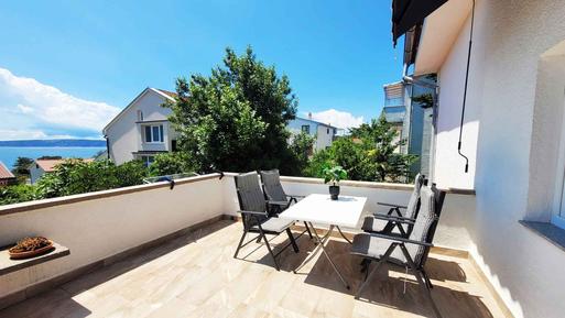  Für 4 Personen: Hübsches Apartment / Ferienwohnung in der Region Krk