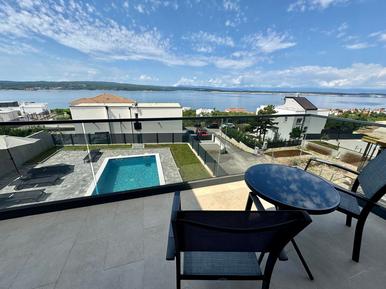  Für 8 Personen: Hübsches Apartment / Ferienwohnung in der Region Crikvenica