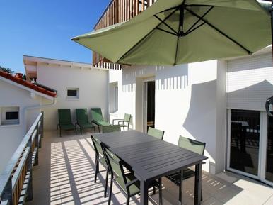  Für 6 Personen: Hübsches Apartment / Ferienwohnung in der Region Capbreton