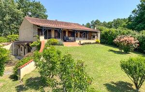 Gemütliches Ferienhaus : Region Villamblard für 5 Personen