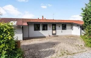 Gemütliches Ferienhaus : Region Bakkebølle Strand für 7 Personen