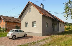 Gemütliches Ferienhaus : Region Saborsko für 5 Personen