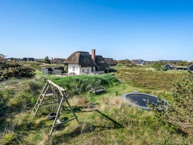Gemütliches Ferienhaus : Region Holmsland Klit für 6 Personen