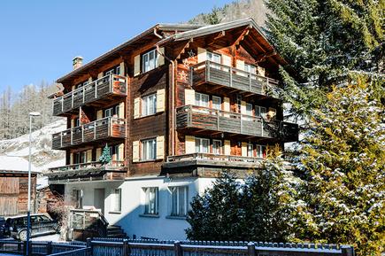 Gemütliches Ferienhaus : Region Wallis für 29 Personen