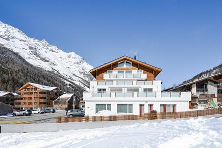  Für 8 Personen: Hübsches Apartment / Ferienwohnung in der Region Saas-Grund