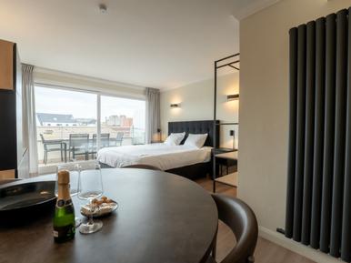  Für 4 Personen: Hübsches Apartment / Ferienwohnung in der Region Blankenberge