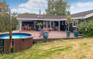 Gemütliches Ferienhaus : Region Ebeltoft für 8 Personen