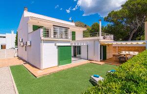 Gemütliches Ferienhaus : Region Colónia de Sant Pere für 8 Personen
