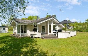 Gemütliches Ferienhaus : Region Fjellerup für 8 Personen