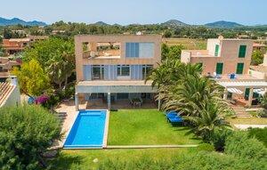Gemütliches Ferienhaus : Region Cala Bona für 6 Personen