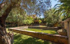 Gemütliches Ferienhaus : Region Cala Bona für 8 Personen