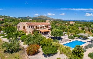 Gemütliches Ferienhaus : Region Cales de Mallorca für 12 Personen