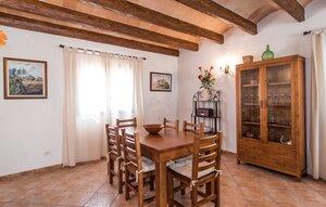 Gemütliches Ferienhaus : Region Porreres für 5 Personen