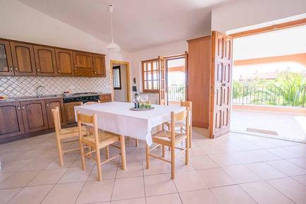  Für 7 Personen: Hübsches Apartment / Ferienwohnung in der Region Sardinien
