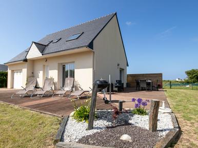 Gemütliches Ferienhaus : Region Bretagne für 6 Personen