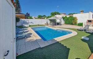 Gemütliches Ferienhaus : Region Costa de la Luz für 6 Personen