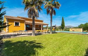 Gemütliches Ferienhaus : Region Port de Pollenca für 6 Personen