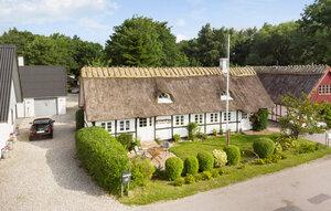 Gemütliches Ferienhaus : Region Seeland für 4 Personen