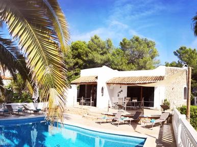 Gemütliches Ferienhaus : Region Santa Eulària des Riu für 6 Personen
