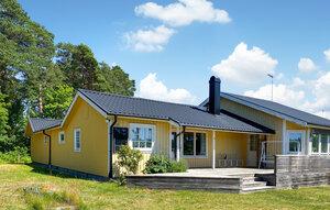 Gemütliches Ferienhaus : Region Öland für 9 Personen