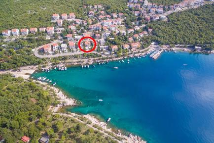  Für 5 Personen: Hübsches Apartment / Ferienwohnung in der Region Crikvenica-Klanfari