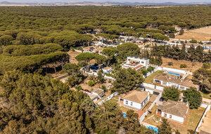 Gemütliches Ferienhaus : Region Costa de la Luz für 6 Personen