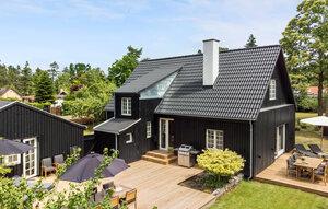 Gemütliches Ferienhaus : Region Marielyst für 10 Personen