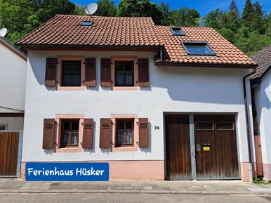 Gemütliches Ferienhaus : Region Wachenheim an der Weinstraße für 6 Personen