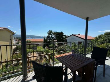  Für 3 Personen: Hübsches Apartment / Ferienwohnung in der Region Krk