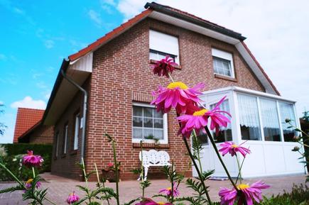 Gemütliches Ferienhaus : Region Detern für 4 Personen