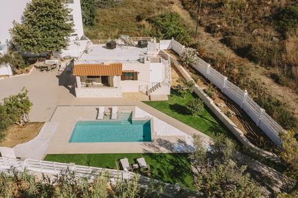 Gemütliches Ferienhaus : Region Panormos auf Kreta für 5 Personen